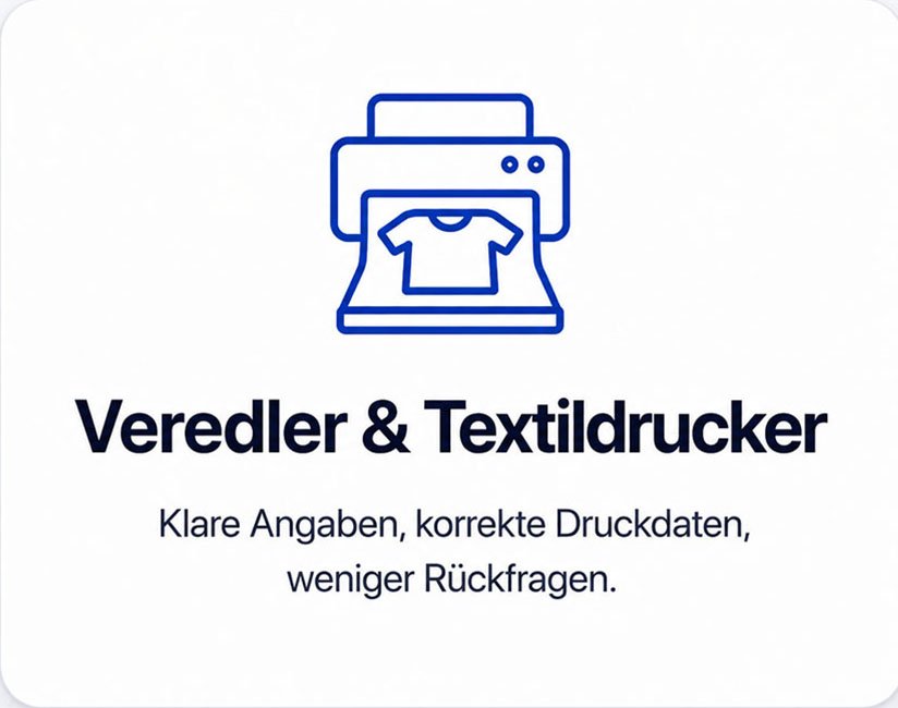 11FLOW für Textilveredler und Textildrucker – Veredelungen und Druckdaten digital erfassen